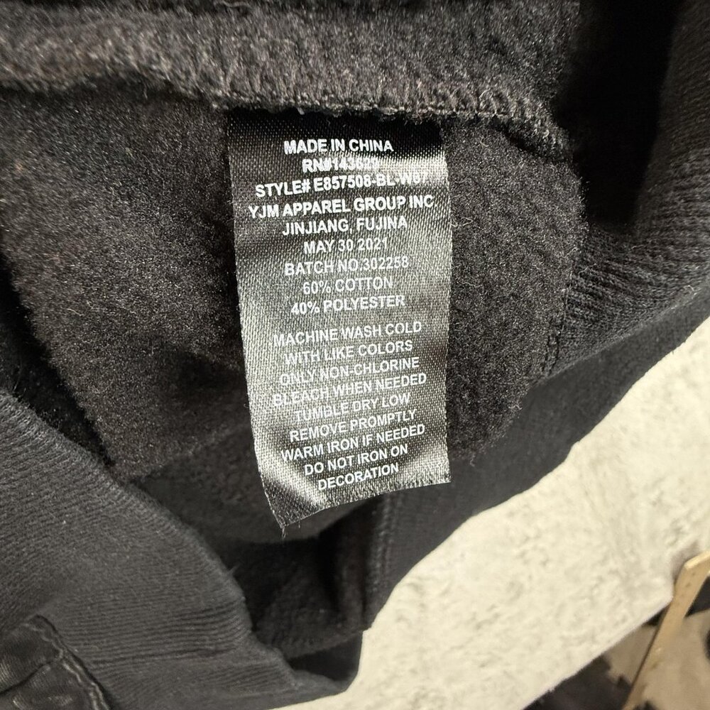 Savage Sweatshirt Hoodie Youth Large 14/16 All Over Print Pullover Encrypted Y2K - Picture 10 of 14